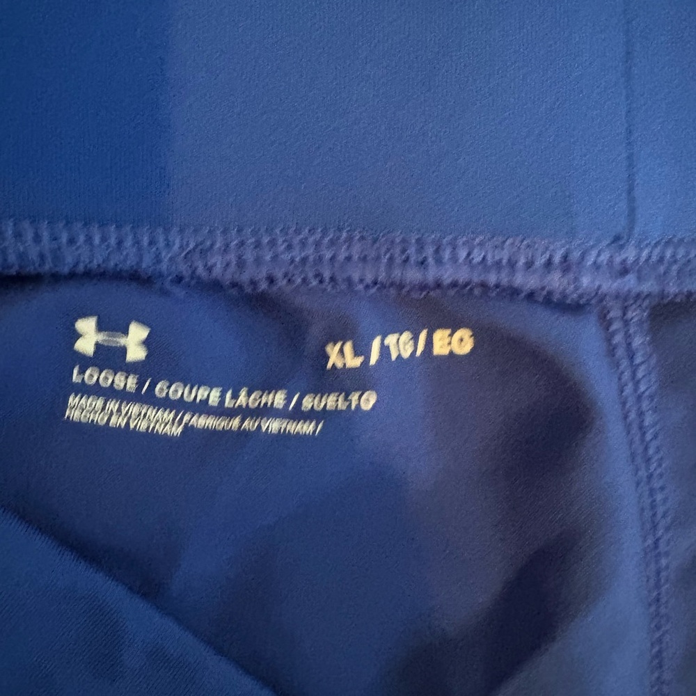 Under Armour Women's Blue Shorts - Picture 3 of 3